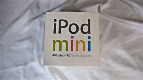 4 Gb Ipod Mini Ebay