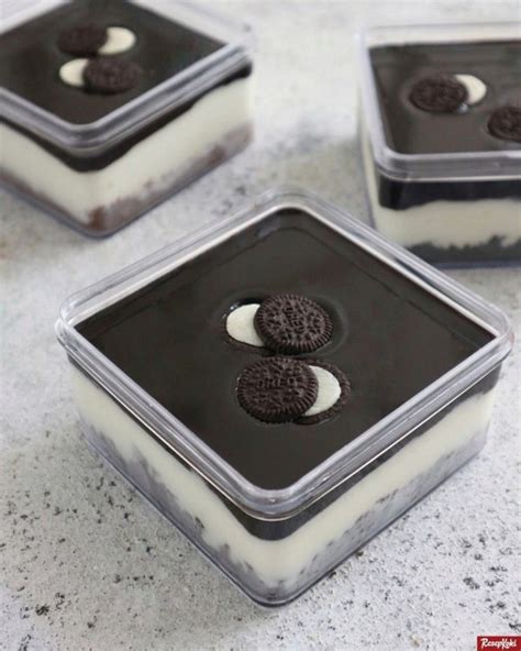 Dessert Oreo Box Nikmat Mudah Dibuat Resep Resepkoki