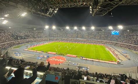 Stadio Maradona Iniziano I Lavori Nasceranno 5 Nuovi Ambienti Dai