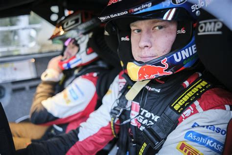 Auto WRC Après Sébastien Ogier le champion du monde Kalle Rovanperä