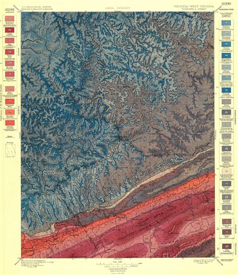 Geologic Maps - WhiteClouds