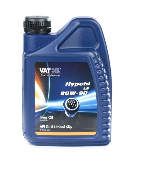 Axle Gear Oil Vatoil W Api Gl Limited Sli Mil L D