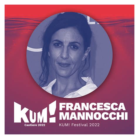 Francesca Mannocchi Kum Festival