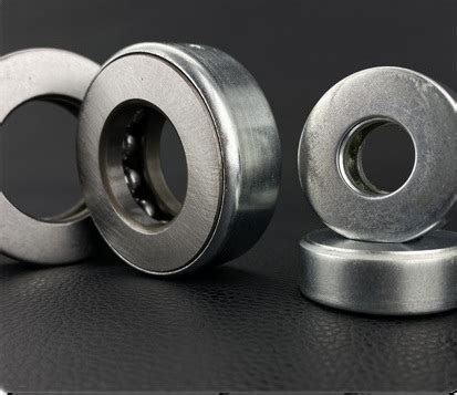 High Precision Small Axial Ball Bearing With Shields X X