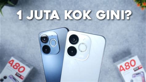 Itel A Unboxing Harga Juta Kok Begini Tes Gaming Tes Kamera