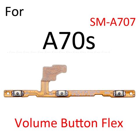 Volume Button Power Switch On Off Key Ribbon Flex Cable For Samsung Galaxy A70s A50s A30s A21s