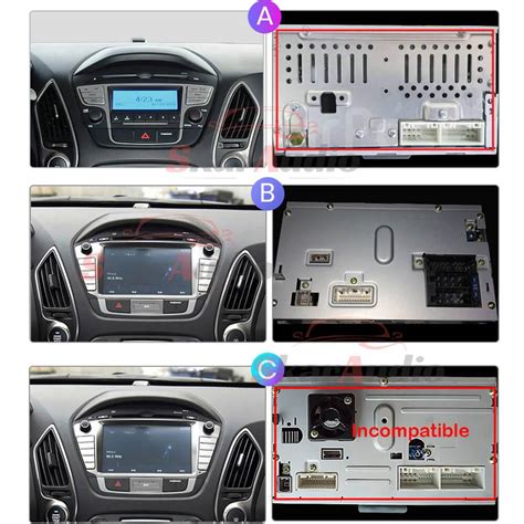 Autoradio Hyundai Ix 35 Android Auto CarPlay Skar Audio