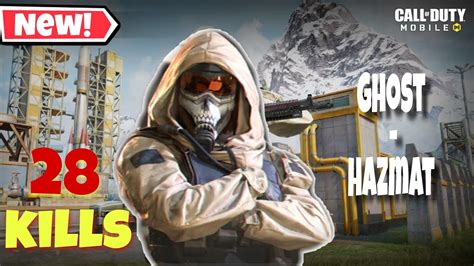 New Season 7 Ghost Hazmat Gameplay Call Of Duty Mobile Battle