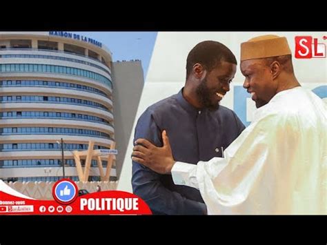 Direct Jours Du Pr Diomaye Avec Ousmane Sonko Et Leaders Youtube