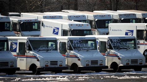 New Mail Trucks Haily Kellsie