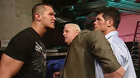 Randy Orton Slaps Dusty Rhodes In Front Of His Son Cody Raw July