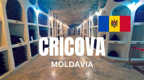 Tour The Underground City Of Cricova Winery In Moldova Youtube