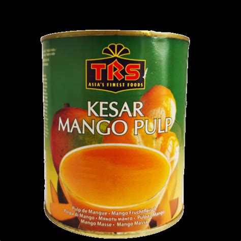 TRS KESAR MANGO PULP 850G UNIT S3