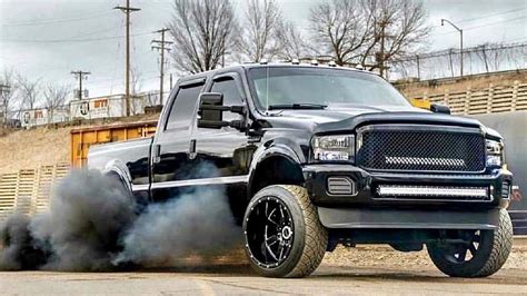 Ford Powerstroke Rollin Coal