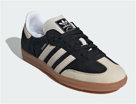 adidas Samba OG Core Black Wonder White IE5836