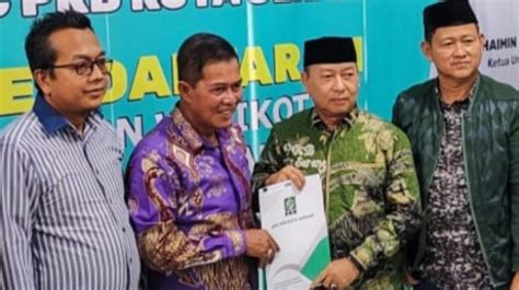 Daftar Penjaringan Bakal Calon Wali Kota Serang Syafrudin Minta Pkb