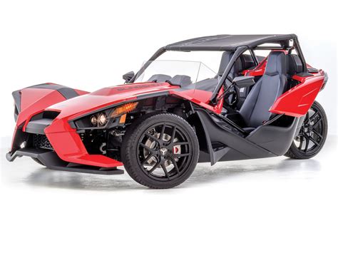 Polaris Slingshot Gains New Slr Trim With Hp Carscoops