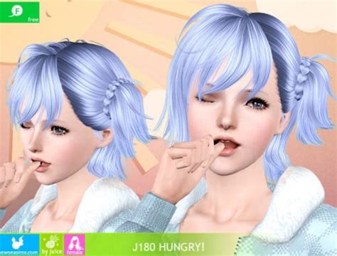 Sensual Hairstyle Alesso S Eve Retextured The Sims 3 Catalog