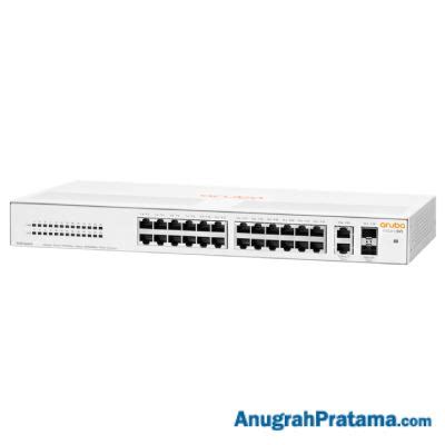 Jual HPE ARUBA INSTANT ON 1430 26G 2SFP SWITCH R8R50A Murah