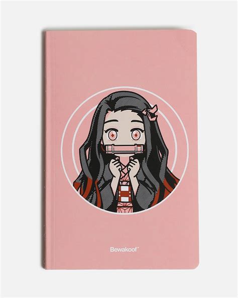 Buy Nezuko Notebook Online In India At Bewakoof