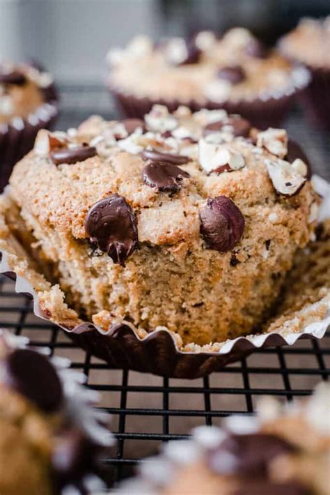 Gluten Free Banana Chocolate Chip Muffins From The Larder