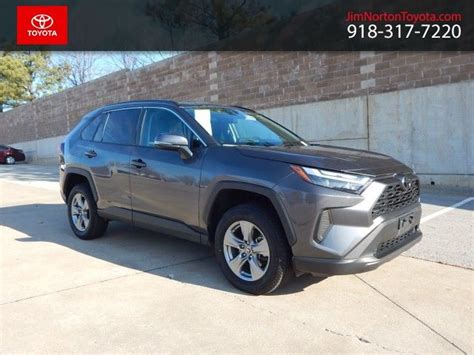 Used 2022 Toyota Rav4 Xle In Tusla Ok 2t3p1rfv8nw284600 Jim Norton Toyota