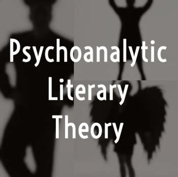 Psychoanalytic Literary Theory and Criticism Presentation by Green Tree Studios