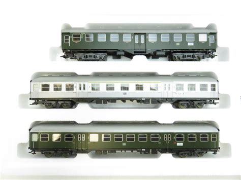 VAD0719 Märklin 42756 H0 AC 5er Set Personenwagen Nahverkehr der DB