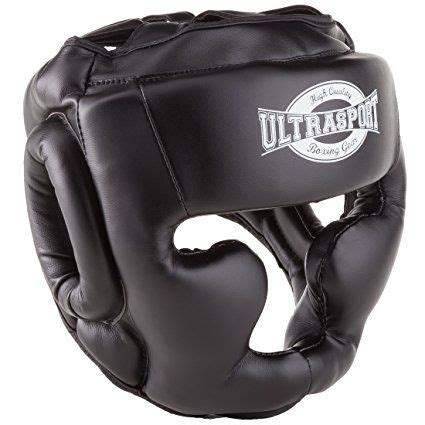 Premium Full Face Boxing Headgear