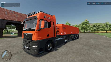 Schmitz CargoBull S KI Heavy 8 5 Semi Tipper V1 0 FS22 Mod Farming