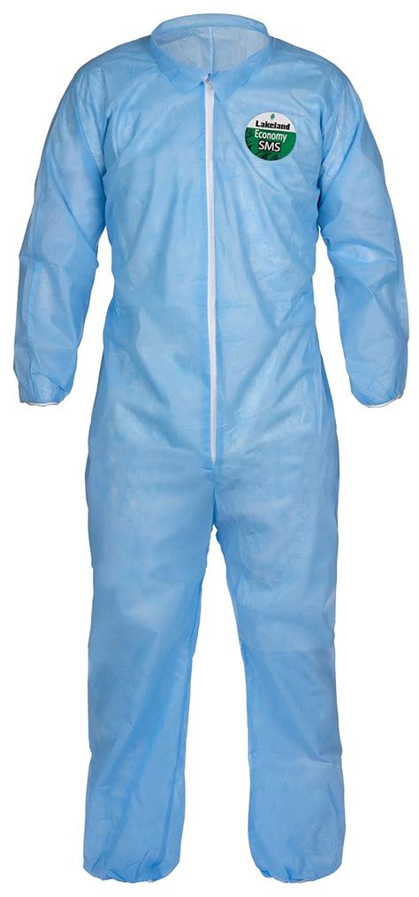 Lakeland Safegard Economy Sms Coverall Disposable Elastic Cuff X