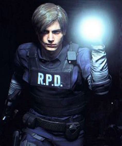 Leon Kennedy Resident Evil 2 Rpd Vest