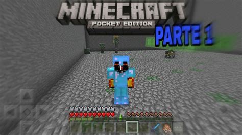 Minecraft Pe 1 1 5 1 Parte 1 Súper Parkour The Osraxier Youtube