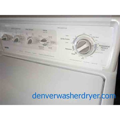 Direct Drive Washing Machine Kenmore Super Capacity Plus Heavy Duty