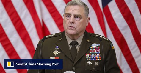 Top Us General Vows Military Support For Taiwan Warns Beijing Against