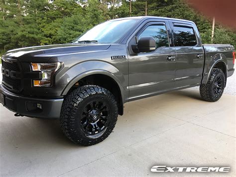 Ford F X Fuel Offroad Wheels R Nitto Tires Rancho