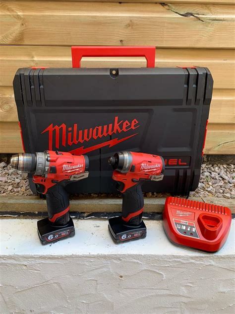 **SOLD** MILWAUKEE M12 FUEL BRUSHLESS IMPACT & COMBI DRILL FULL COMBO KIT | in Plymouth, Devon ...