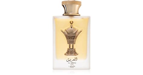 Lattafa Pride Al Areeq Gold Eau De Parfum Unisex Notino Co Uk