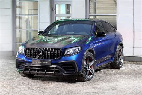 K Topcar Amg Glc Klasse Coupe Inferno Mercedes Benz Blue