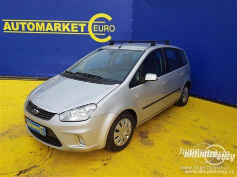 Ford C Max 1 6 nafta RV 2007 el okna STK centrál klima bazar