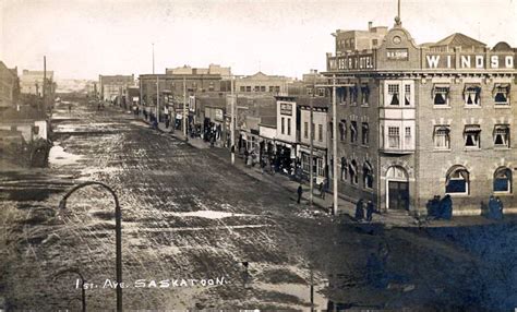 Historical photos photographs of Saskatoon Saskatchewan