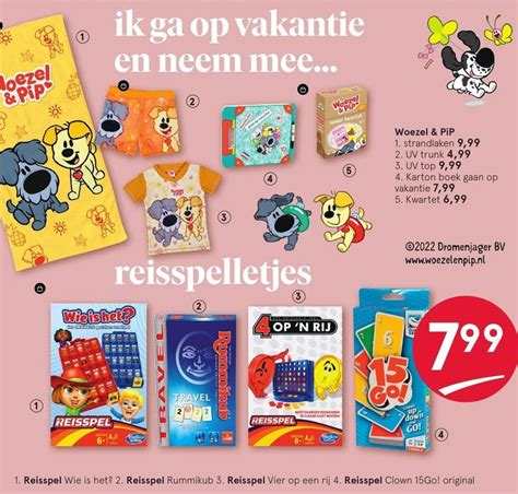 Ik Ga Op Vakantie En Neem Mee Aanbieding Bij Etos