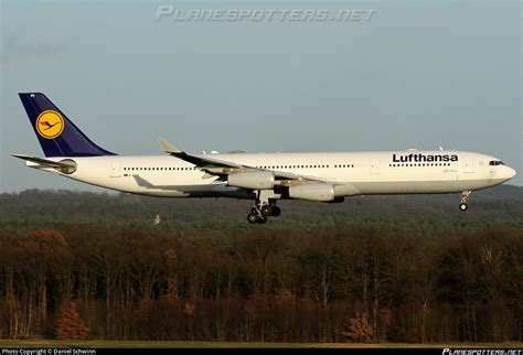 D AIGS Lufthansa Airbus A340 313 Photo By Daniel Schwinn ID 1446824