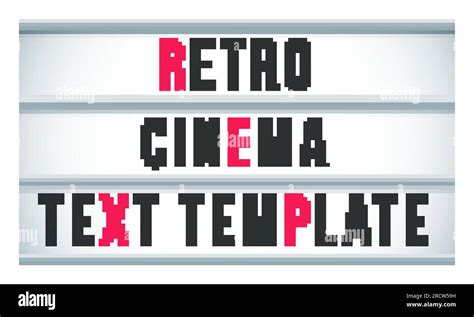 Theater Marquee Font