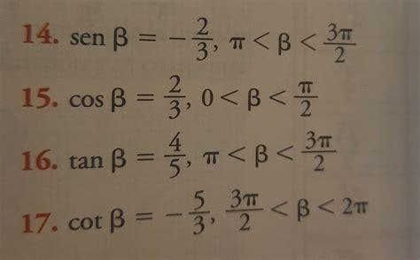Encuentra El Valor Exacto De Las Funciones Trigonom Tricas Para El