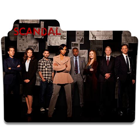 Scandal Folder Icon By Iamanneme On Deviantart