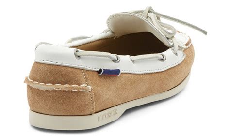 Womens Nina Suede Bala Moccasin Beige White For Womens Loafer Shoes