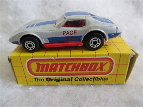 Matchbox Corvette Pacer 21 With Box Silver 164 Scale Nib 11 Ebay