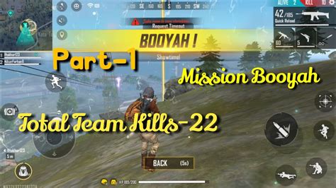 Mission Booyah Garena Free Fire Duo Match Part 1 YouTube