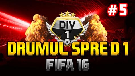 Polska Kurwa FIFA 16 Ro Drumul Spre Divizia 1 Ep 5 YouTube